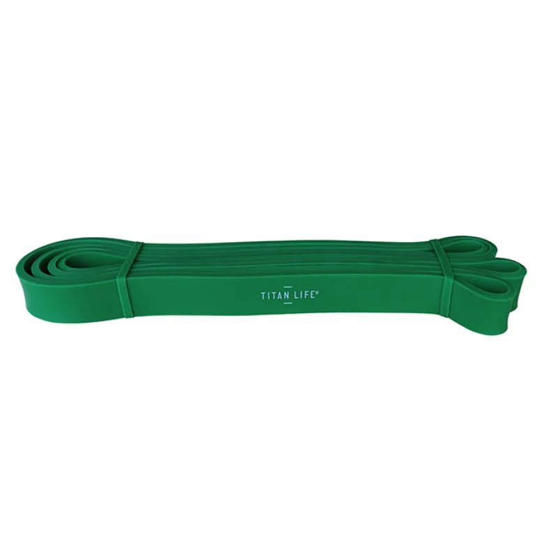 Titan Life Gym Power Band, Blue, 200 x 1,3 x 0,45cm