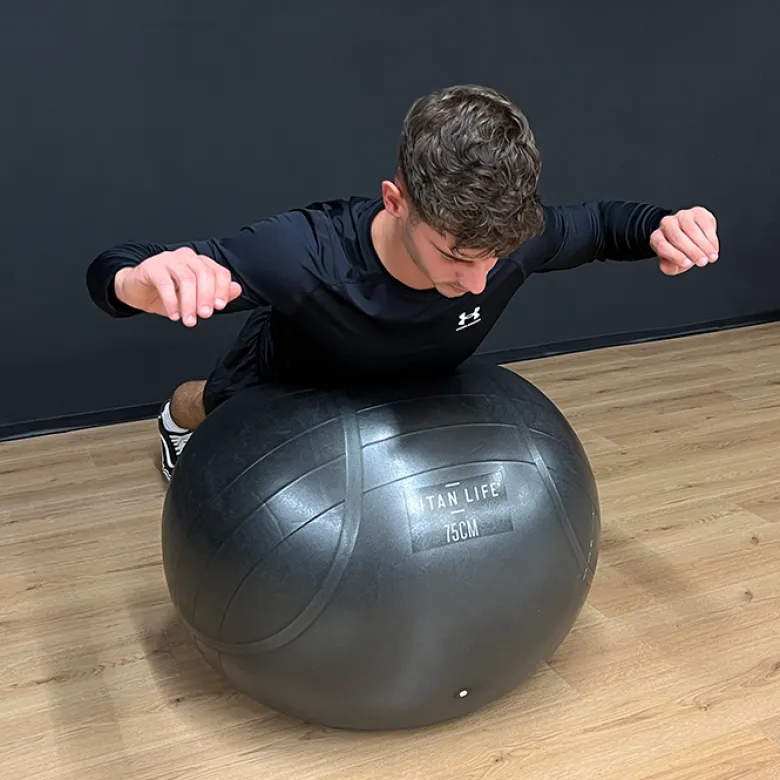 Titan Life PRO Gymball 55cm ABS