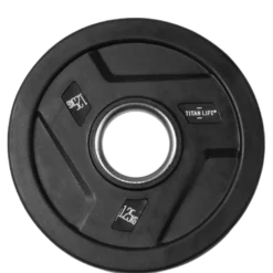 Titan Life PRO Weight Disc 50 mm, Rubber 1,25 kg
