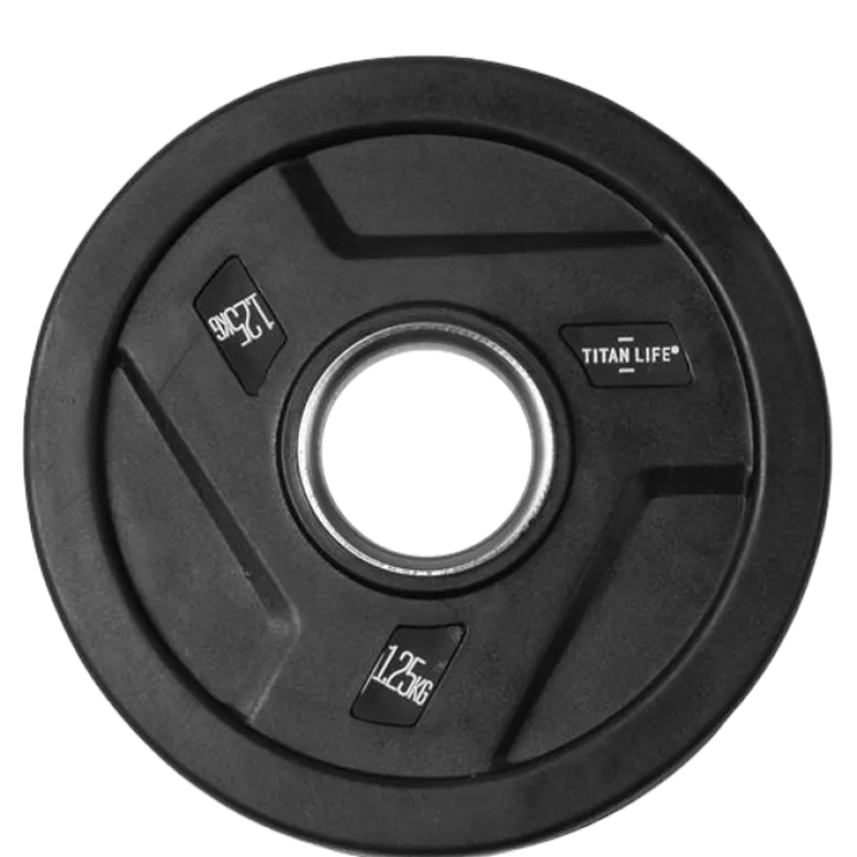 Titan Life PRO Weight Disc 50 mm, Rubber 1,25 kg