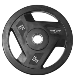 Titan Life PRO Weight Disc 50 mm, Rubber 1,25 kg