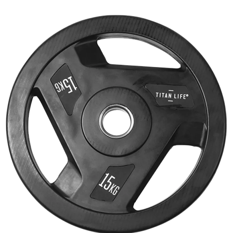 Titan Life PRO Weight Disc 50 mm, Rubber 1,25 kg