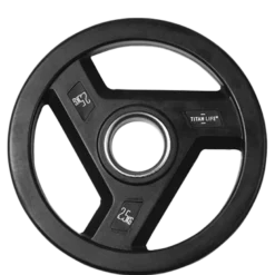 Titan Life PRO Weight Disc 50 mm, Rubber 1,25 kg