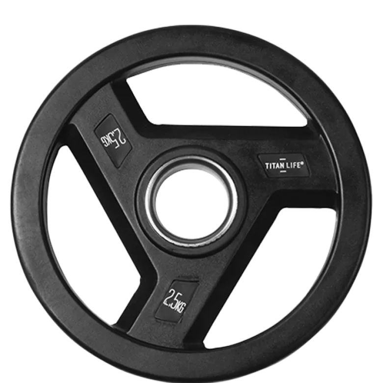 Titan Life PRO Weight Disc 50 mm, Rubber 1,25 kg