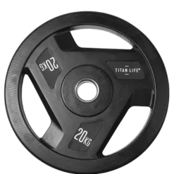 Titan Life PRO Weight Disc 50 mm, Rubber 1,25 kg