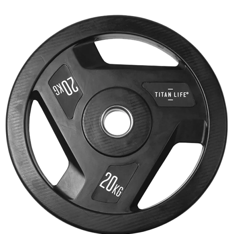 Titan Life PRO Weight Disc 50 mm, Rubber 1,25 kg