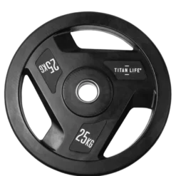 Titan Life PRO Weight Disc 50 mm, Rubber 1,25 kg