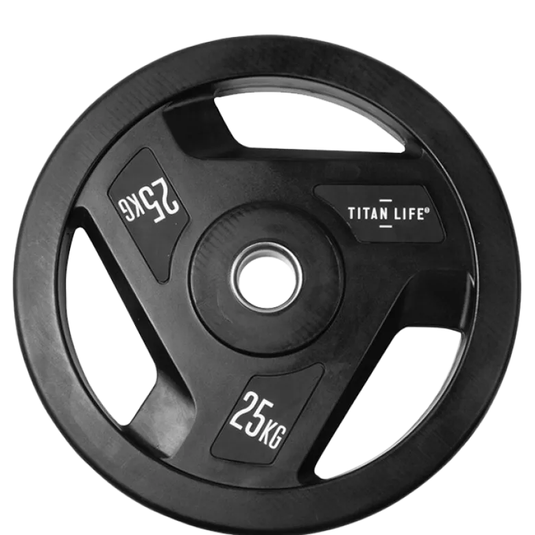 Titan Life PRO Weight Disc 50 mm, Rubber 1,25 kg