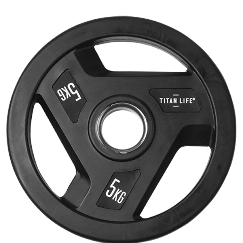 Titan Life PRO Weight Disc 50 mm, Rubber 1,25 kg