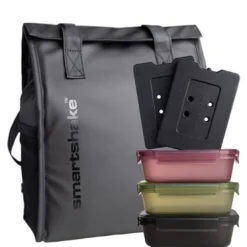 Totebag + Isposer + 3 Matbokser