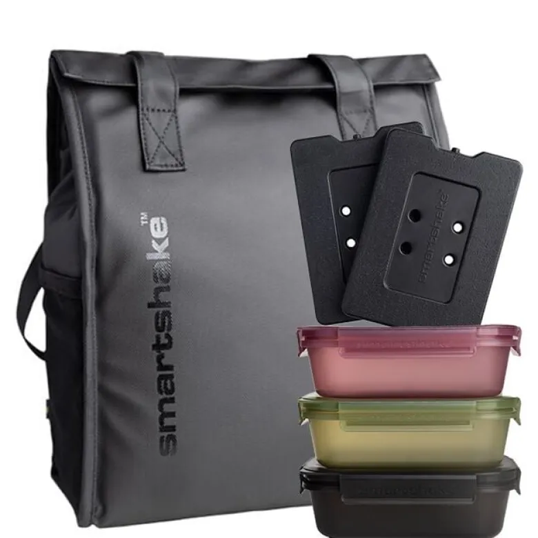 Totebag + Isposer + 3 Matbokser
