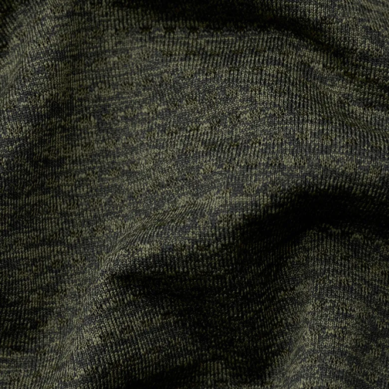 Training Mesh T-shirt, Dark Khaki Green