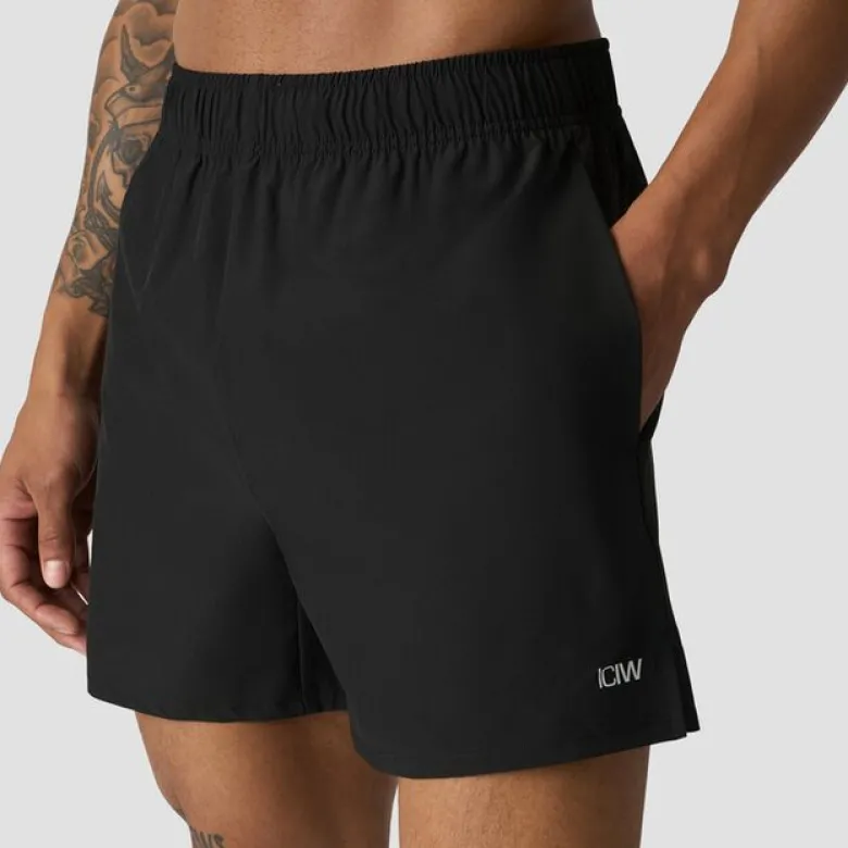 Training Shorts 5", Black