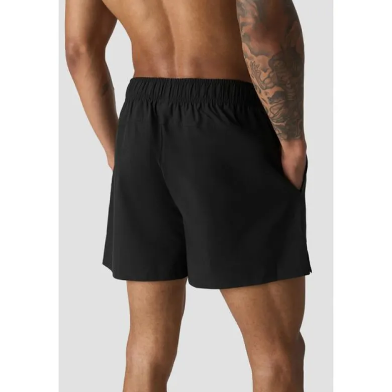 Training Shorts 5", Black