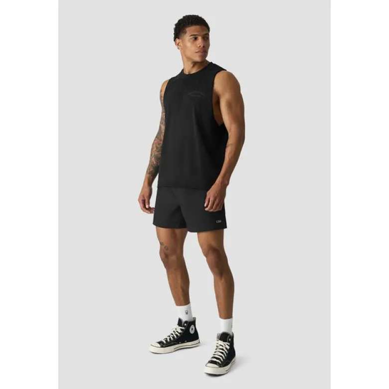 Training Shorts 5", Black