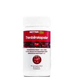 Tranbärskapslar 90 kapslar