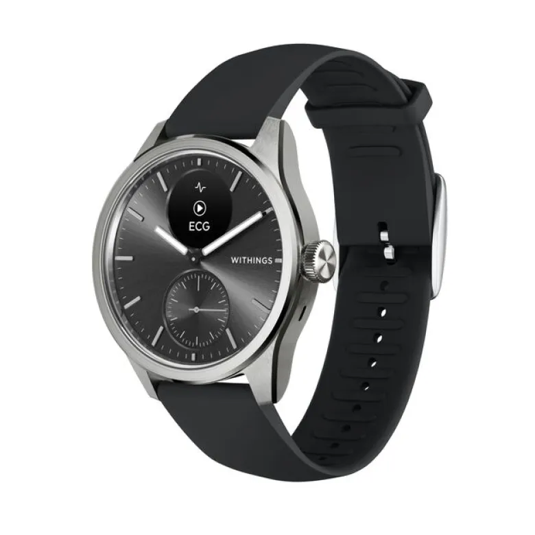 Treningsklokke Scanwatch 2 42mm Black