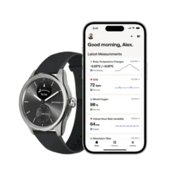 Treningsklokke Scanwatch 2 42mm Black