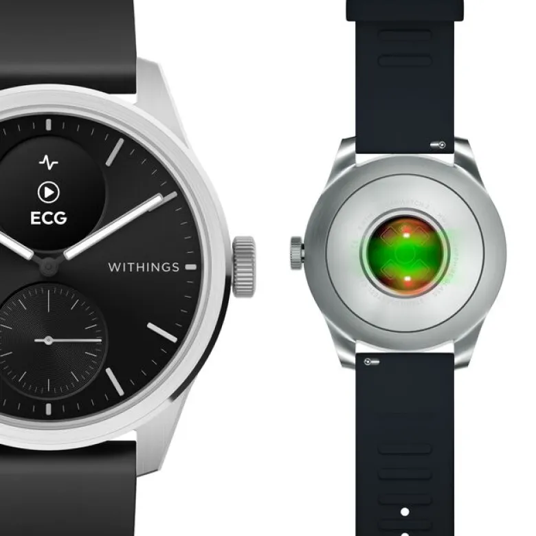 Treningsklokke Scanwatch 2 42mm Black