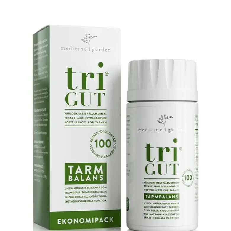 triGUT 100 ekonomipack 100 kapslar