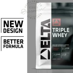 Triple Whey protein 900 g Chocolate