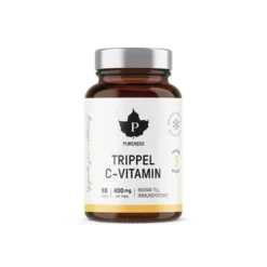 Trippel C-vitamin 60 kapslar