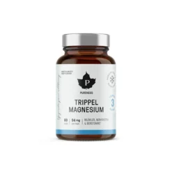 Trippel Magnesium, 60 kapsler