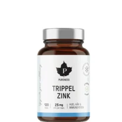 Trippel Zink 120 kapslar