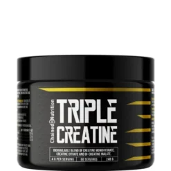 Tripple Creatine Hardcore Kreatinblanding 240 g