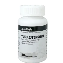 Turkesterone Testo 250 mg 60 kapsler