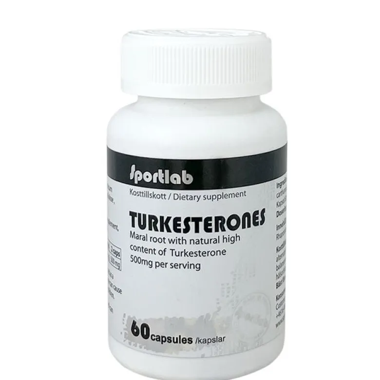 Turkesterone Testo 250 mg 60 kapsler