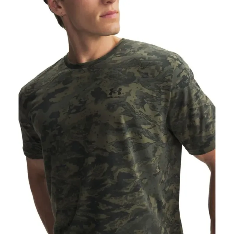 UA ABC Camo SS Marine OD Green