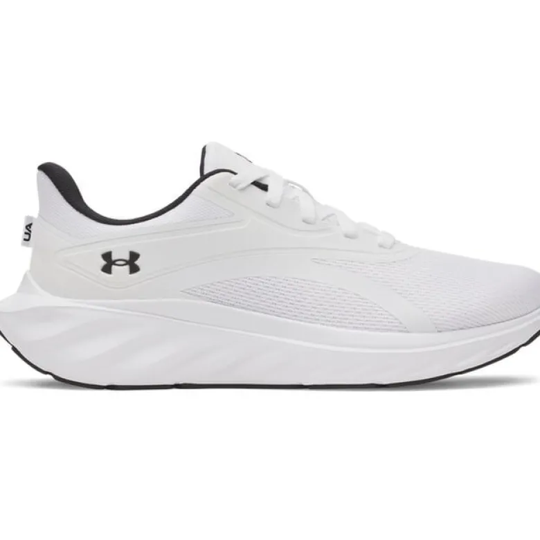 UA Ascend, White/Black