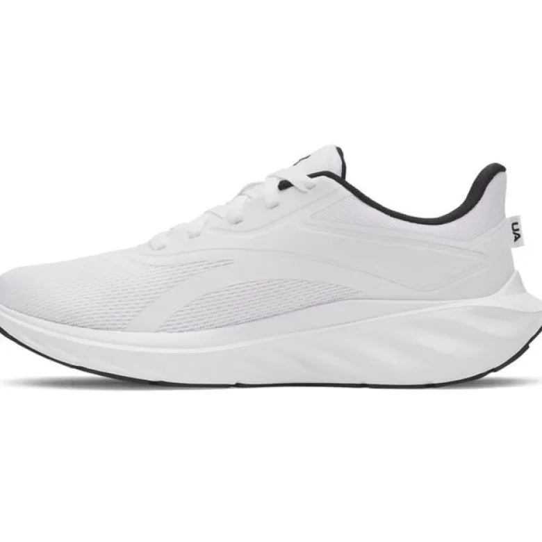UA Ascend, White/Black