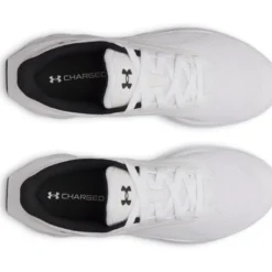 UA Ascend, White/Black