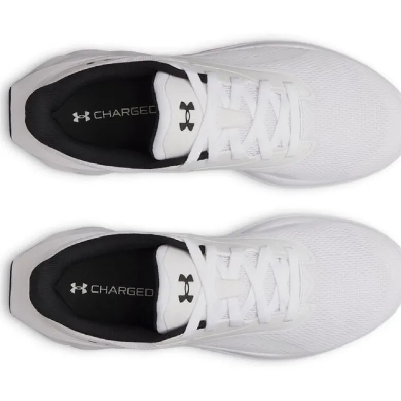 UA Ascend, White/Black