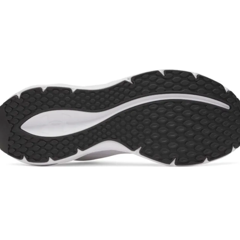 UA Ascend, White/Black