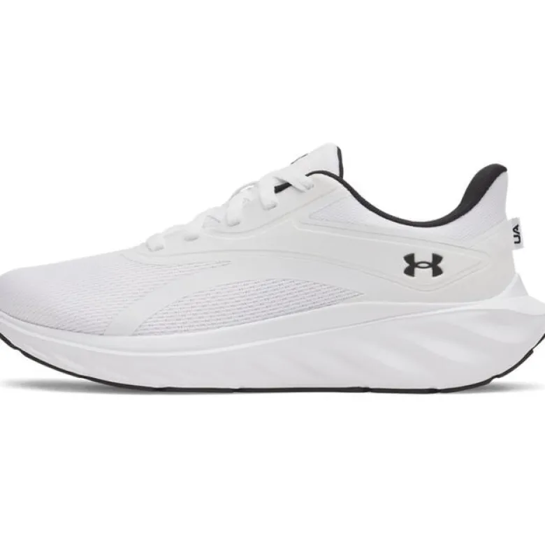 UA Ascend, White/Black