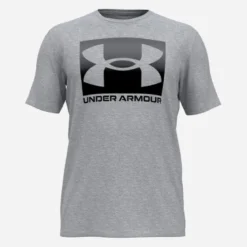 UA Boxed Sportstyle SS, Gray