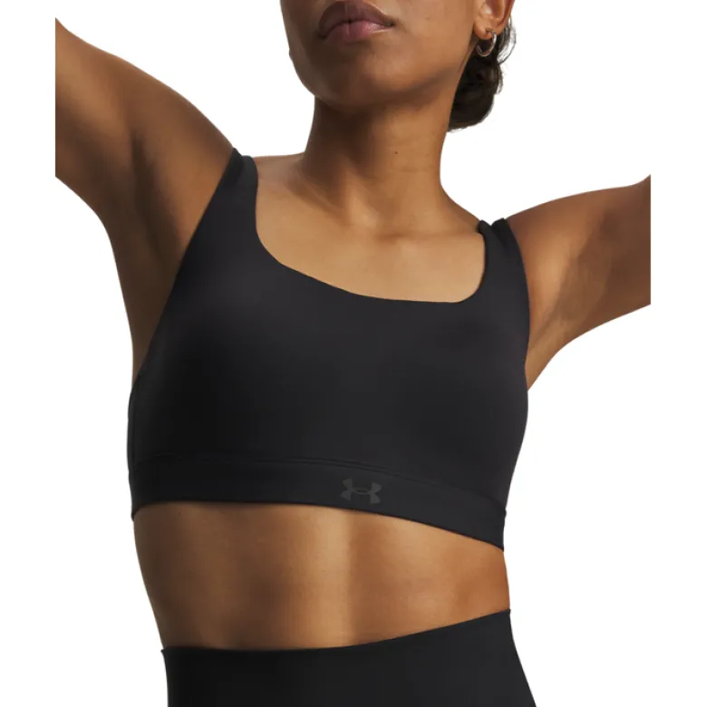 UA Effortless High Bra, Black