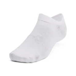 UA Essential No Show 6pk White