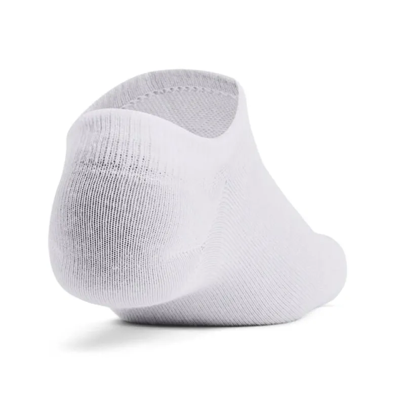UA Essential No Show 6pk White