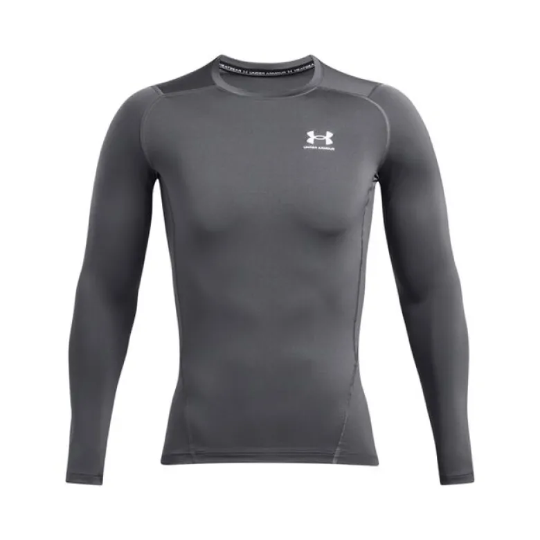 UA HG Armour Comp LS, Castlerock