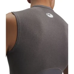UA HG Armour Comp SL, Carbon Heather