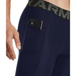 UA HG Armour Shorts Midnight Navy