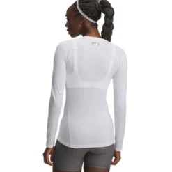 UA HG Authentics Comp LS White
