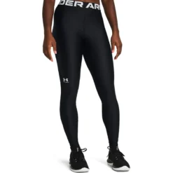 UA HG Authentics Legging, Black