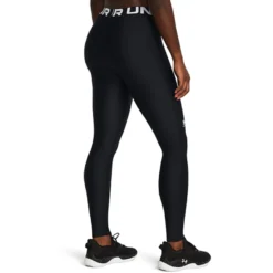 UA HG Authentics Legging, Black