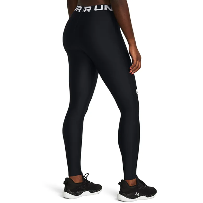 UA HG Authentics Legging, Black