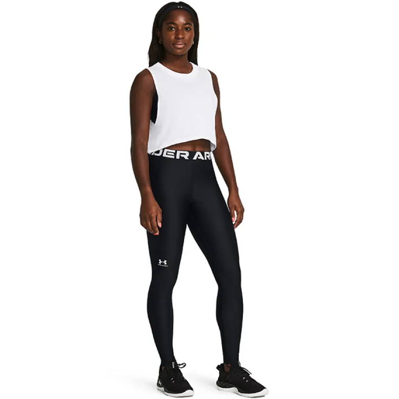 UA HG Authentics Legging, Black